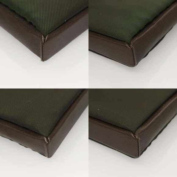 LOUIS VUITTON Taiga Saratov PM Shoulder Bag Grizzly M30898 - Picture 10 of 13